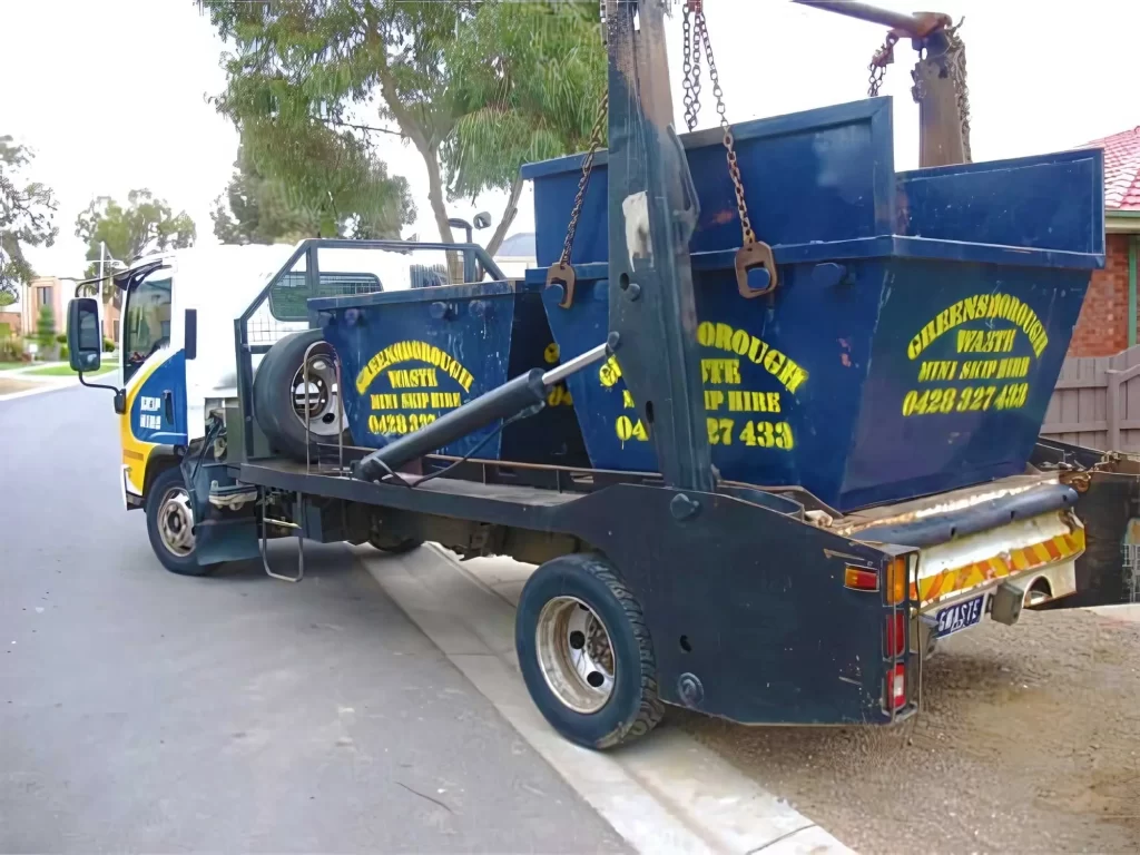 greensborough bin truck